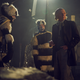 Illustration for article titled Photos from Doctor Who docudrama are like a window into the past